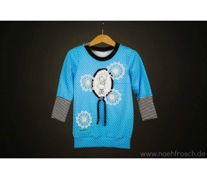 Stickserie - Schneegetobe Girl 5